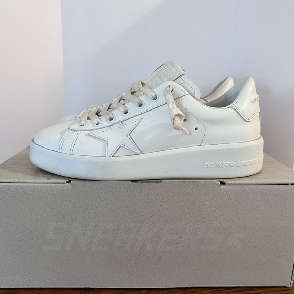 Golden Goose Pure Star in Optic White size 37 - Picture 3 of 11
